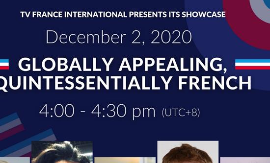 TV France International confirmed that 31 of its members will be online for Asia TV Forum’s online international market, ATF Online+